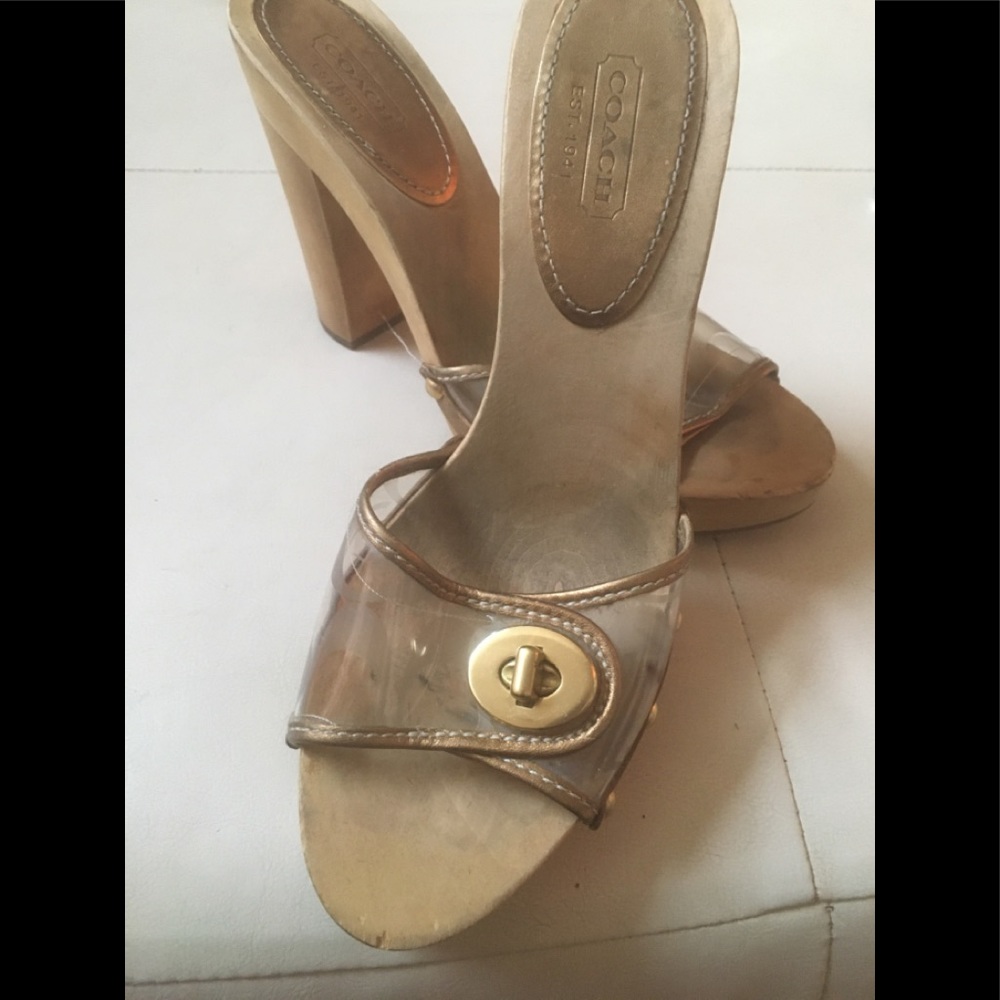 Coach Cagney High Heel Sandal